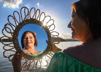 Anchieta: Exposição de fotos sobre artesãs de Mãe-Bá nesta sexta (9)