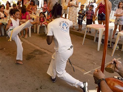 Piúma: 5ª edição “Mostra que tem Dendê” no deck da Ilha do Gambá
