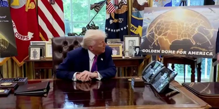 Domo de Ouro: Trump anuncia construção de sistema antimísseis