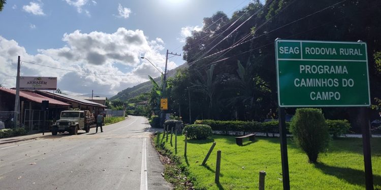 Espírito Santo: Governador inaugura obras de recapeamento de rodovias rurais em Guarapari