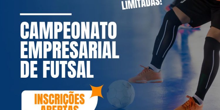 Iconha: Abertas as inscrições para o Campeonato de Futsal Empresarial 2025