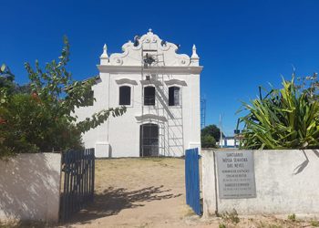Presidente Kennedy: Santuário de Nossa Senhora das Neves passa por revitalização e restauro