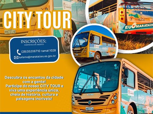 Marataízes: Prefeitura oferece City Tour para turistas e moradores