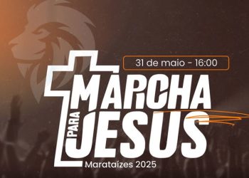 Marataízes: ‘Diante do Trono’ é destaque no evento gospel Marcha para Jesus