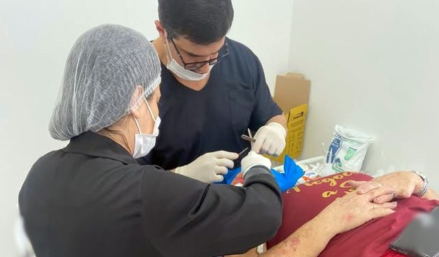 Itapemirim: Prefeitura realiza mutirão de cirurgias dermatológicas no CEM de Itaipava