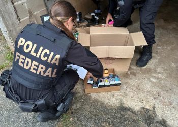 Castelo: Polícia Federal deflagra operação para combater contrabando de cigarros