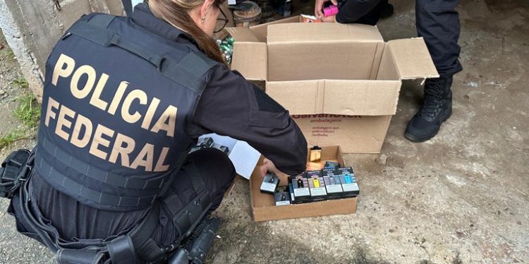 Castelo: Polícia Federal deflagra operação para combater contrabando de cigarros