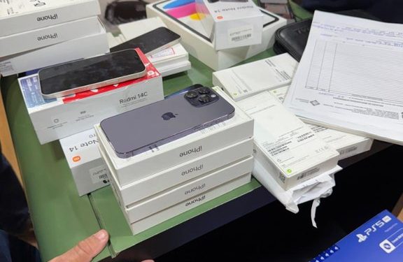 Operação Mostruário: PF e Receita Estadual apreendem cerca de R$ 150 mil em eletrônicos sem nota