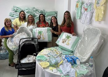 Presidente Kennedy: Prefeitura entrega kits natalidade para gestantes em situação de vulnerabilidade