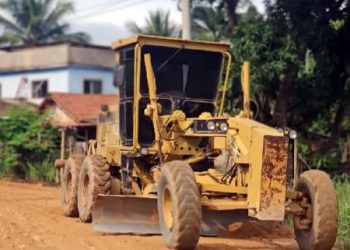Presidente Kennedy: Mobilidade rural avança com obras na estrada de Gromogol ao Posto Caju