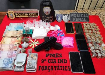 Marataízes: Polícia Militar realiza cumprimento de mandados em operação conjunta