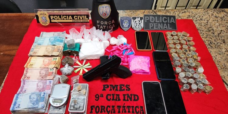 Marataízes: Polícia Militar realiza cumprimento de mandados em operação conjunta