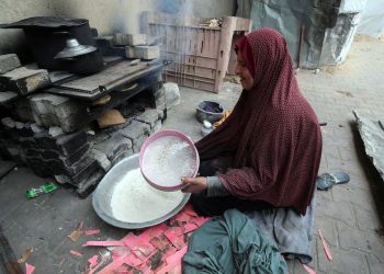 Fome: Dezenas de cozinhas comunitárias em Gaza fecham devido à escassez de alimentos