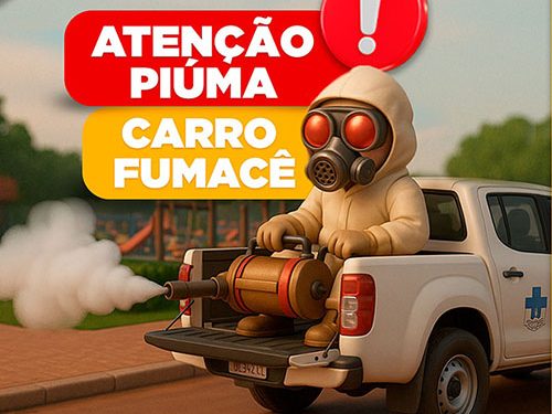 Piúma: Carro Fumacê está de volta às ruas no combate ao Aedes aegypti