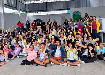 Piúma: Prefeitura leva o “Maio Laranja” às escolas com atividades lúdicas e educativas