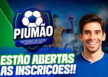 Piúma: Inscrições abertas para o Campeonato Municipal de Futebol de Campo Masculino 2025