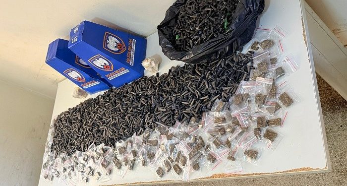 Guarapari: Militares do 10º Batalhão apreendem drogas