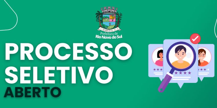 Rio Novo do Sul: Prefeitura abre inscrições para processos seletivos