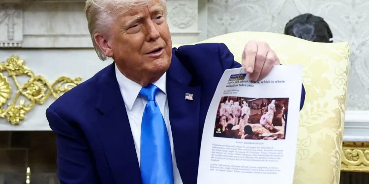 Mundo: Imagem de “fazendeiros mortos” usada por Trump é do Congo e não da África do Sul