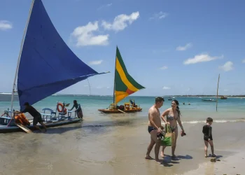 Brasil: Turismo sobe 6% e bate recorde no país no primeiro trimestre