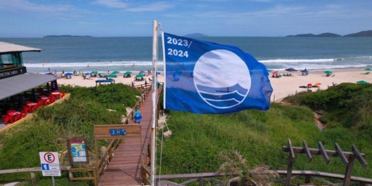 Turismo: 60 praias e marinas brasileiras são indicadas para a classificação internacional Bandeira Azul