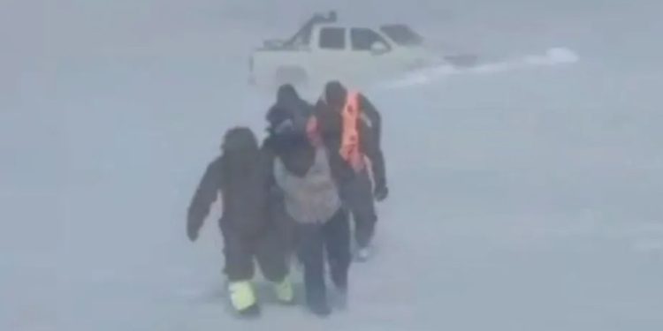 Chile: Brasileiros são resgatados durante nevasca em rodovia