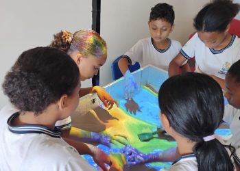 Guarapari: Prefeitura é pioneira no uso de tecnologia sensorial para educação