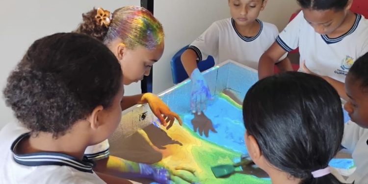 Guarapari: Prefeitura é pioneira no uso de tecnologia sensorial para educação