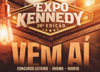 Presidente Kennedy: ExpoKennedy 2025 terá Banda DejaVu, Edson & Hudson e mais