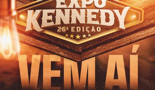Presidente Kennedy: ExpoKennedy 2025 terá Banda DejaVu, Edson & Hudson e mais