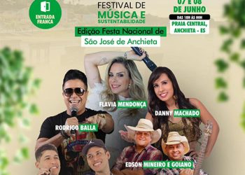 Anchieta: Festival de Música e Sustentabilidade com entrada gratuita