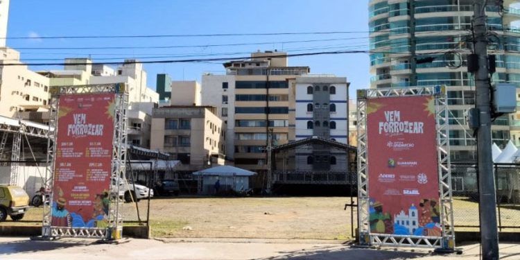 Guarapari: Vem Forrozear tem shows na Praia do Morro e em Santa Mônica