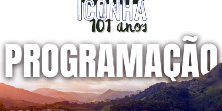 Iconha: Confira a programação da festa de 101 anos da cidade