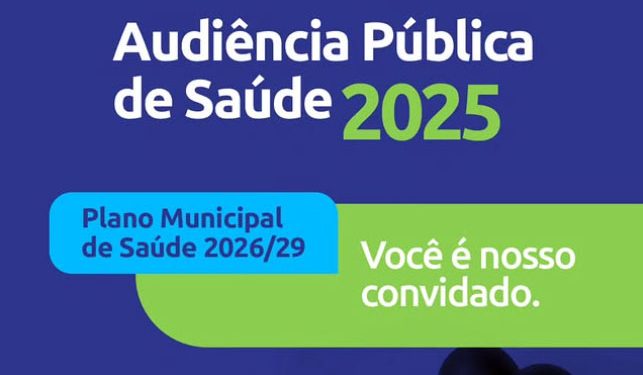 Iconha: Audiência Pública de Saúde será realizada em Tocaia