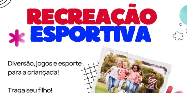Iconha: Prefeitura promove Recreação Esportiva gratuita para crianças de 6 a 8 anos