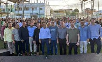 Itapemirim: Vice-governador Ricardo Ferraço lança Avança ES com foco no desenvolvimento regional