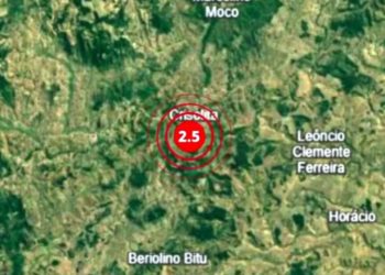 Minas Gerais: Terremoto de 2.5 na Escala Richter atinge Crisólita