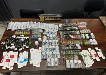 Marataízes: Polícia Civil prende influencer fitness por comércio ilegal de anabolizantes