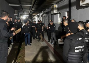 Polícia Civil: Operação em Cachoeiro de Itapemirim prende oito envolvidos em tráfico ligado a detento do RJ