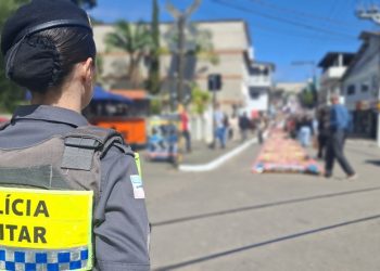 Corpus Christi: Polícia Militar reforça segurança em todo o Estado durante o feriado prolongado