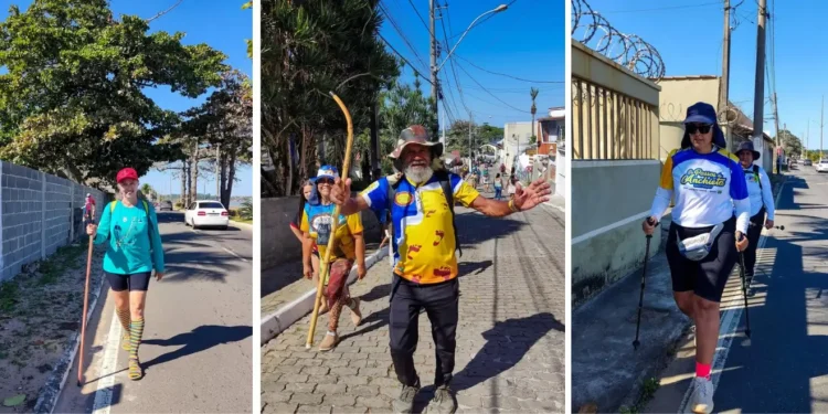 Passos de Anchieta: Caminhada de 100 km entre Vitória e Anchieta começa nesta quinta-feira (19)