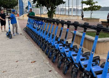 Guarapari: Começa fase de testes de patinetes elétricos compartilhados