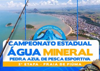 Piúma: 2ª etapa do Campeonato Estadual de Pesca Esportiva acontece neste domingo (22)