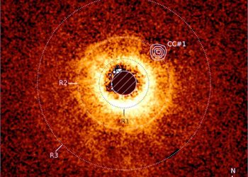 Espaço: Telescópio Webb descobre um planeta alienígena pela primeira vez