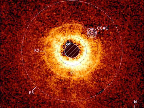 Espaço: Telescópio Webb descobre um planeta alienígena pela primeira vez