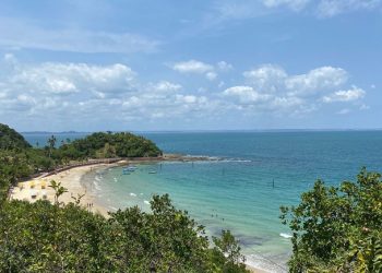 Turismo: Praia baiana é eleita a melhor das Américas