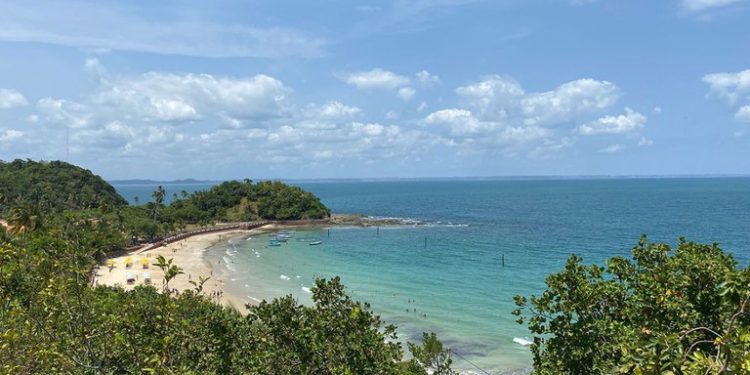 Turismo: Praia baiana é eleita a melhor das Américas