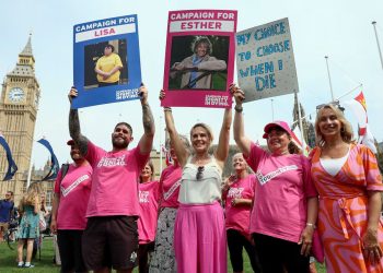 Reino Unido: Parlamento vota a favor da morte assistida