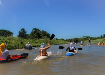 Anchieta: Inscrições abertas para remar pelo Rio Benevente