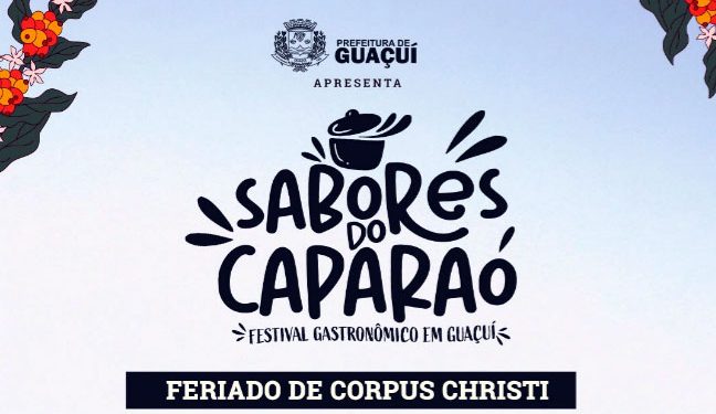 Guaçuí: Vem aí o Festival Sabores do Caparaó